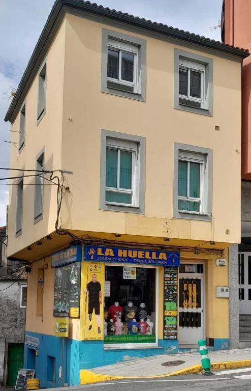 La Huella Del Peregrino - Ionut Preda Apartman Palas de Rei Kültér fotó